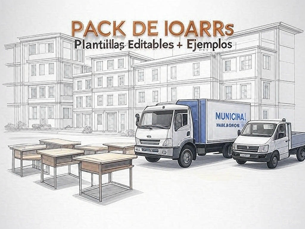 PACK DE IOARRs (Plantillas Editables + Ejemplos)