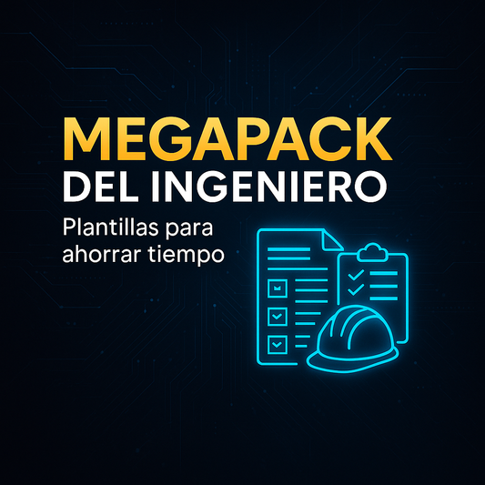 PACK DE FICHAS Y EXPEDIENTES TECNICOS