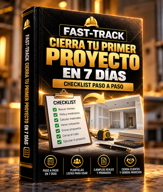 Fast-Track — Cierra tu primer proyecto en 7 días (Checklist paso a paso)