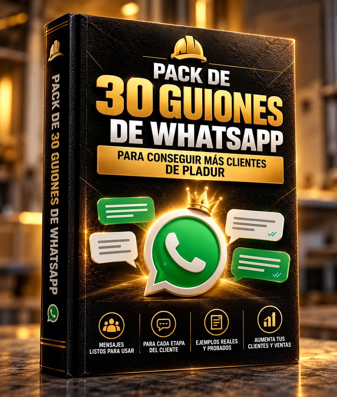 Pack 30 Guiones de WhatsApp
